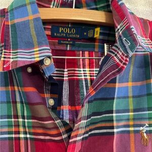 Polo by Ralph Lauren Vibrant Plaid Dress Shirt